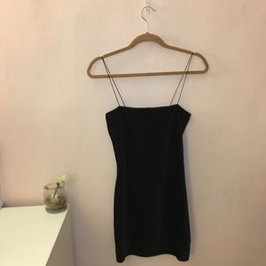 Skylar+Madison Velvet Dress